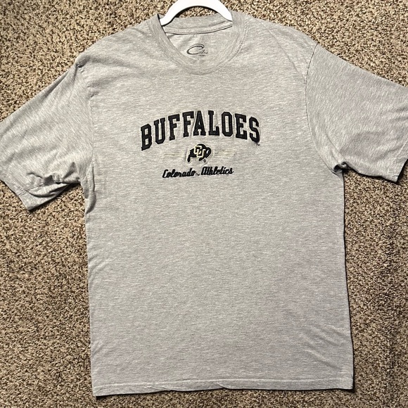 Colorado university Buffaloes Men's Short Sleeve Tee - Picture 1 of 4